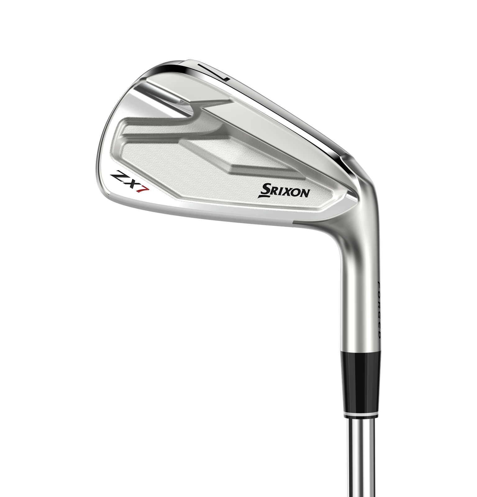 ZX7 4-PW Iron Set with Steel Shafts